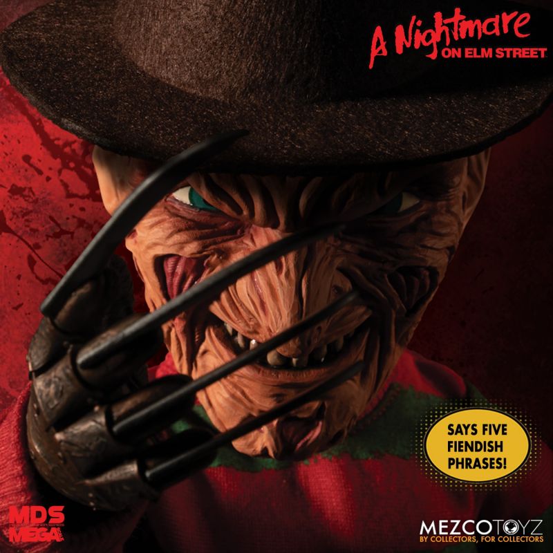 Freddy Krueger – MDS Mega Scale Talking Figure by Mezco Toyz