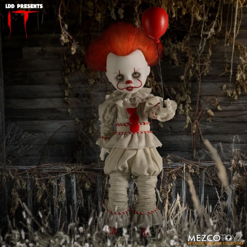Pennywise – Living Dead Dolls Figure by Mezco Toyz (IT)