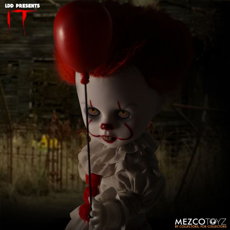 Pennywise – Living Dead Dolls Figure by Mezco Toyz (IT)