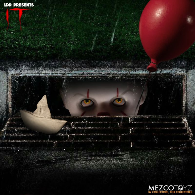 Pennywise – Living Dead Dolls Figure by Mezco Toyz (IT)