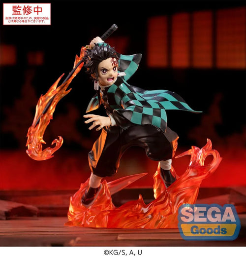 SEGA XROSS LINK DEMON SLAYER TANJIRO KAMADO FIGURE